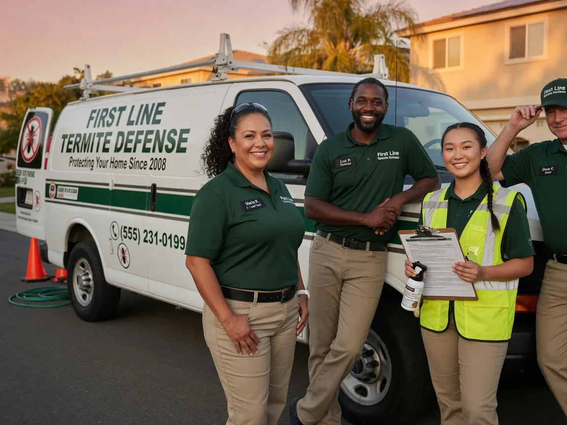 Termite Treatment company in Wellford, SC