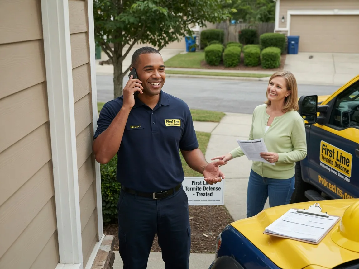 Termite Treatment Wellford, SC FAQs